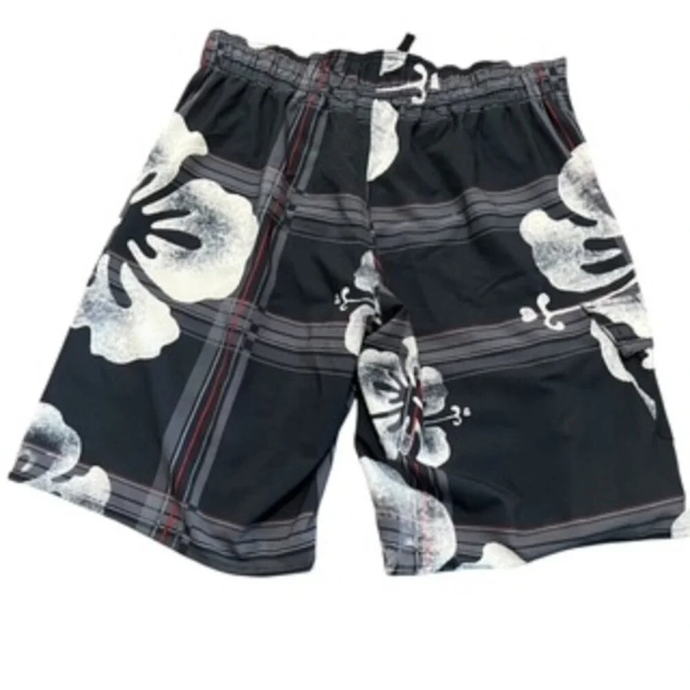 Hang Ten Swim Trunks Mens Large Board‎ Shorts Waist 34